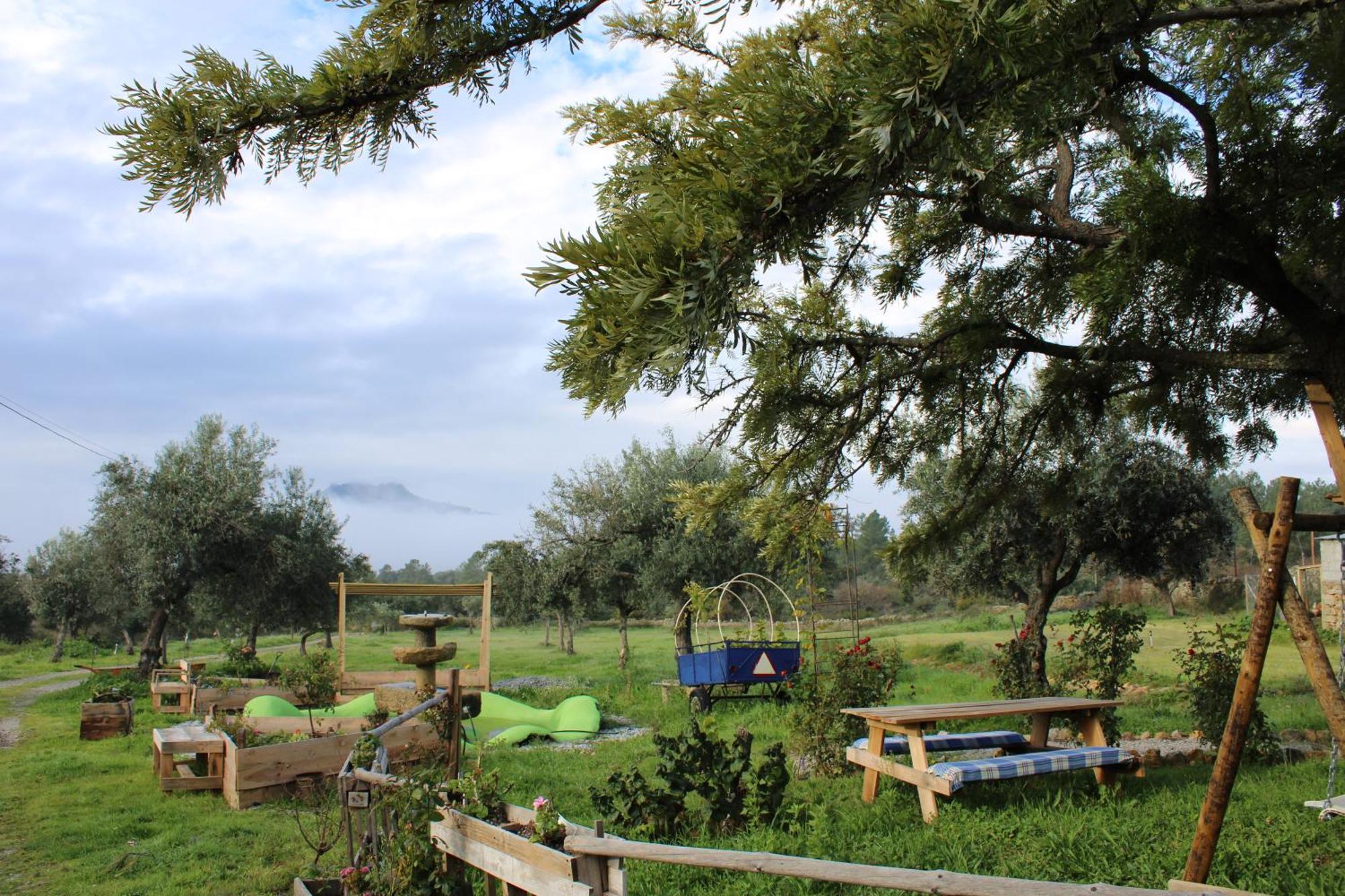 Zion Jardim Monsanto Bed & Breakfast Bagian luar foto