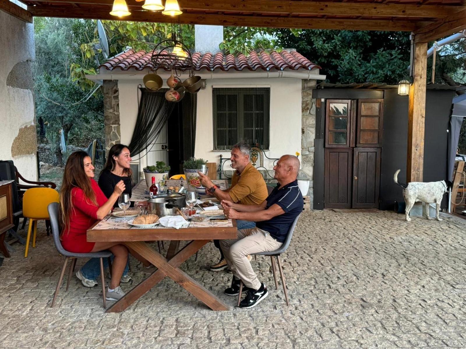 Zion Jardim Monsanto Bed & Breakfast Bagian luar foto